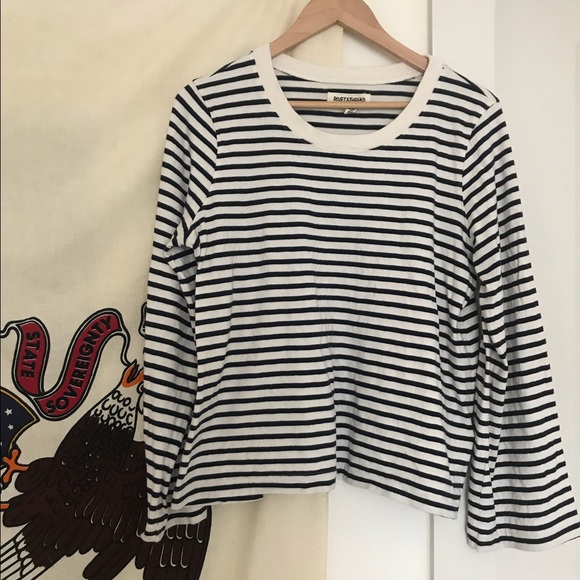 Madewell Tops - Rivet & Thread bell-sleeve tee